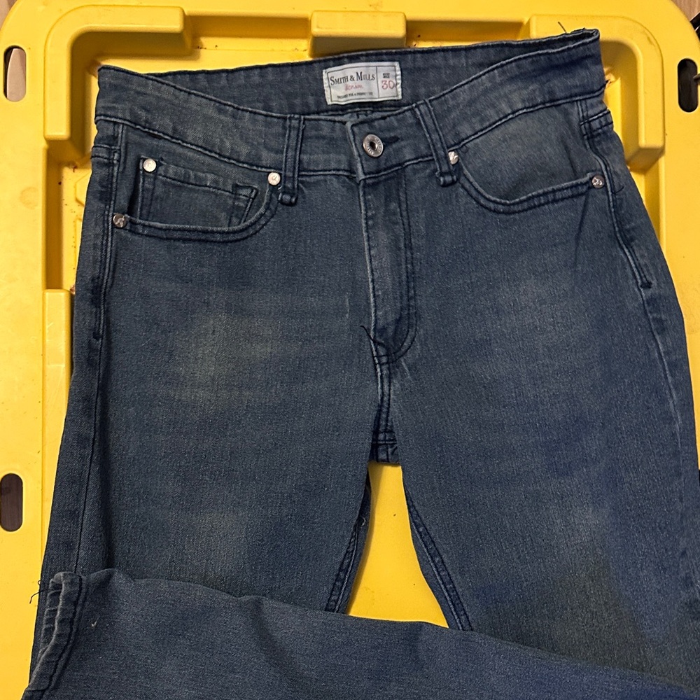 Slim Fit Denim Jeans for Men